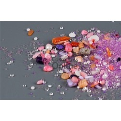 Decor pentru unghii 3D mixt CMX23